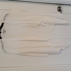 Tommy Bahama white cardigan S